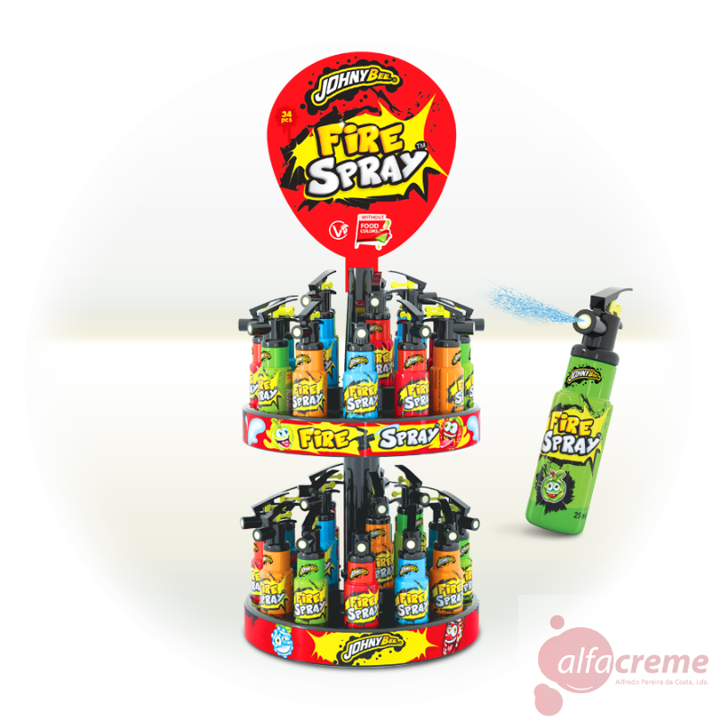 JohnyBee Big Fire Spray W/15