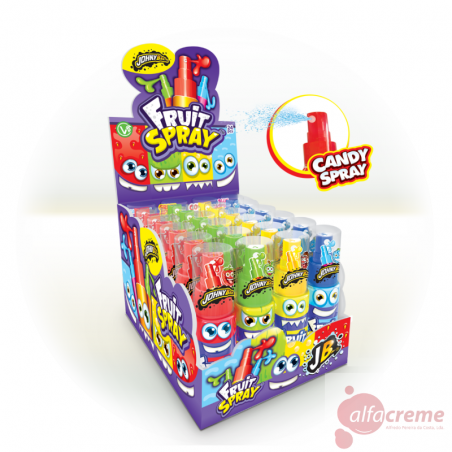 JohnyBee Fruit Spray W/24