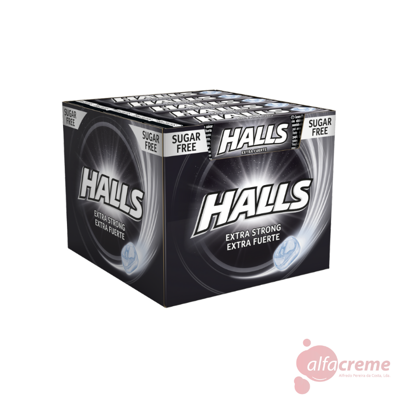 Halls Extra Forte C/20