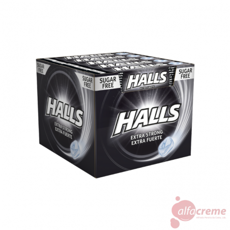 Halls Extra Forte C/20