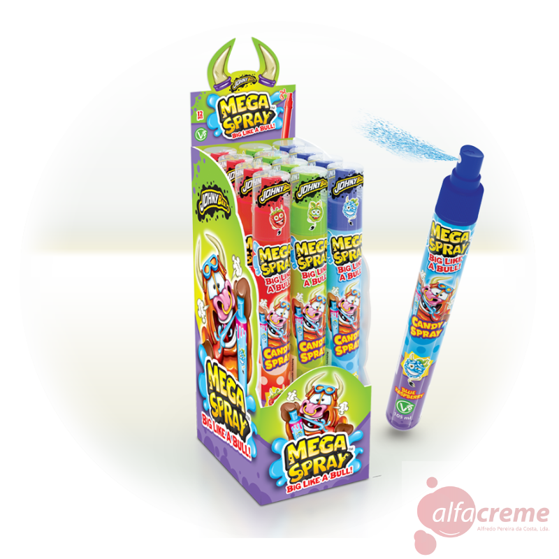 JohnyBee Mega Spray W/12