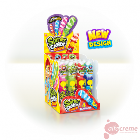 X-Treme Spinner Candy W/16