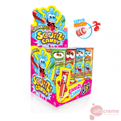 JohnyBee Squeeze Candy Tubo W/16