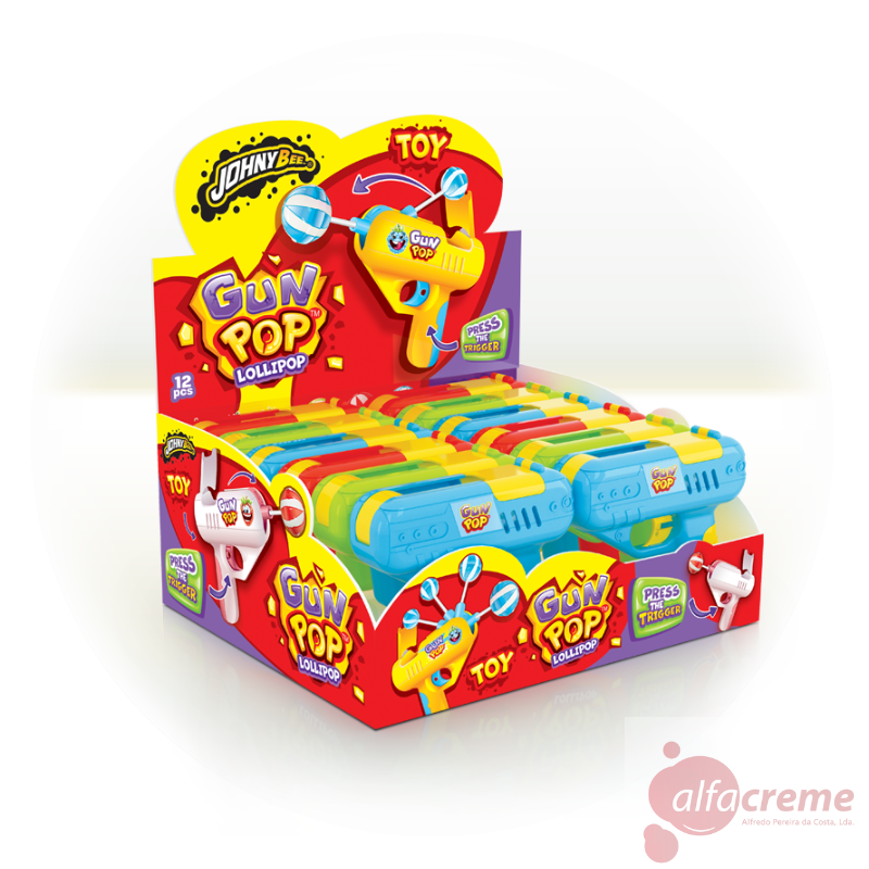 JohnyBee Gun Pop W/12