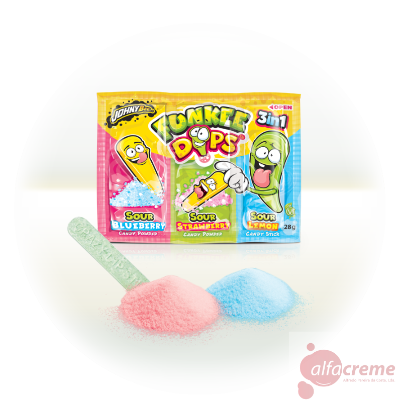 JohnyBee Funkee Dips W/24
