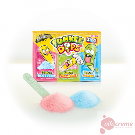 JohnyBee Funkee Dips W/24