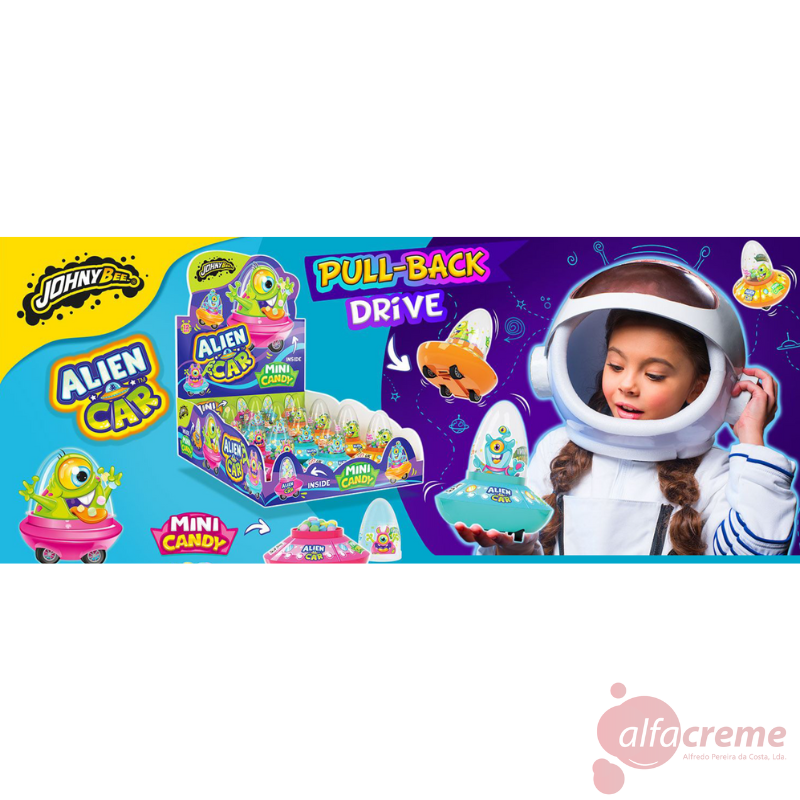 Alien Car JohnyBee C/12