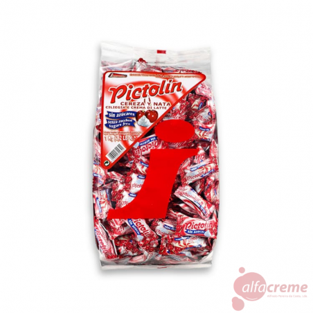PICTOLÍN-CEREZA Y NATA SIN AZÚCAR C/280