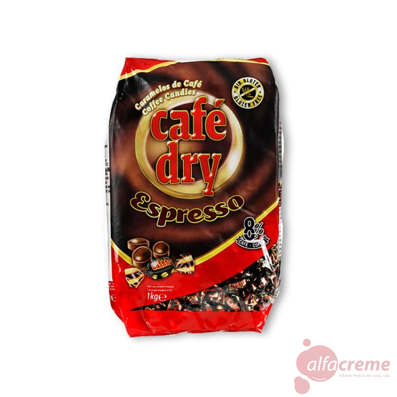 REBUÇADOS CAFÉ DRY C/270