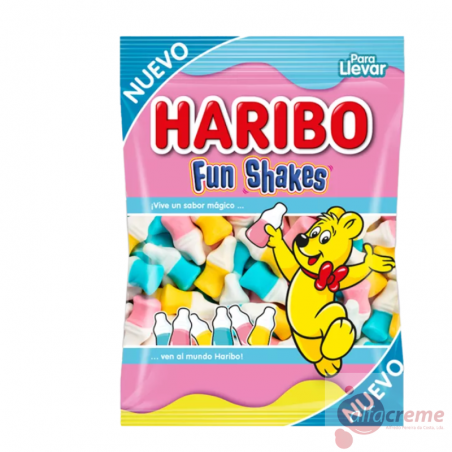 Haribo Fun Shakes 100G C/18