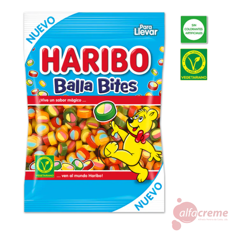 Balla Bites Haribo 100G C/18