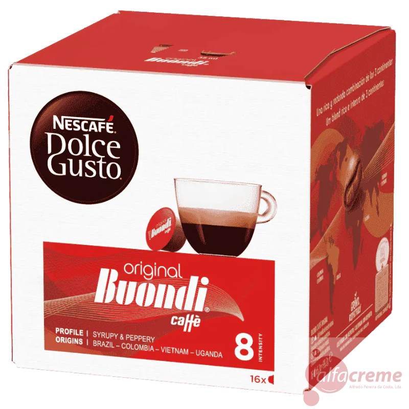 Dolce Gusto Buondi C/16