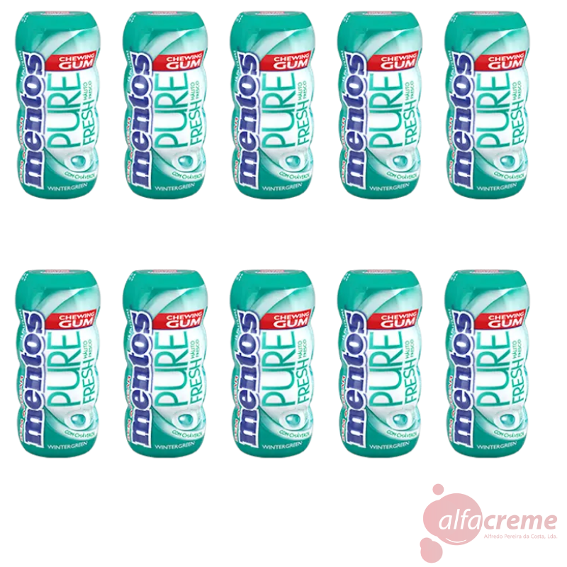 Mentos Gum Spearmint 30 Gr C/10