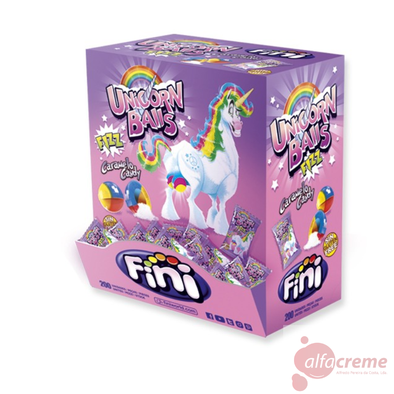 Fini BOOM Ovos Unicornio C/200