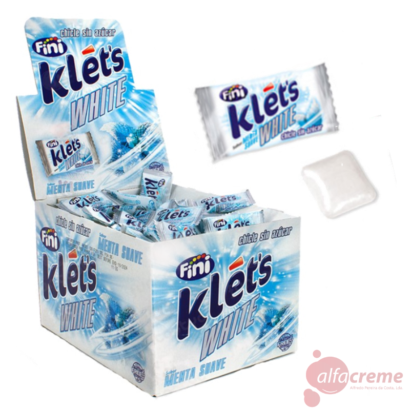 ChiKlet White Menta