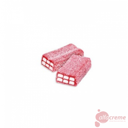 Fini Ladrillos Fresa 250 Unidades