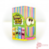 Palhinhas Sour Fruit Straws C/250