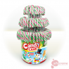 Candy Cane Branco Vermelho e Verde 12 Gr C/100