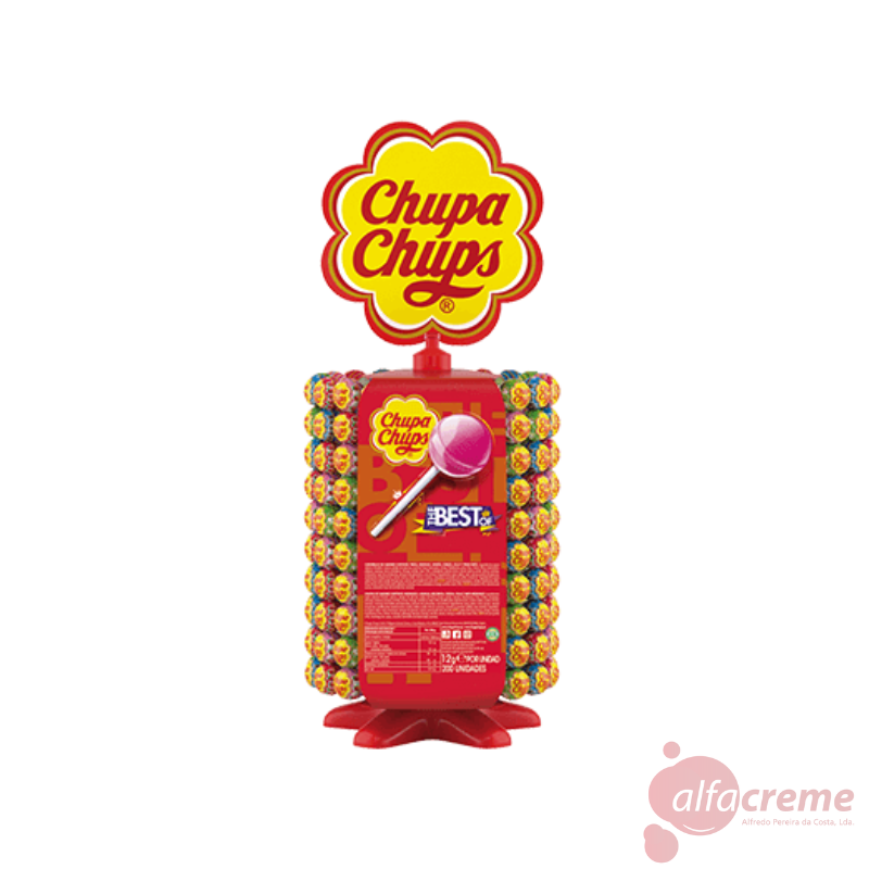Chupa-Chups Carrossel/Roda C/200
