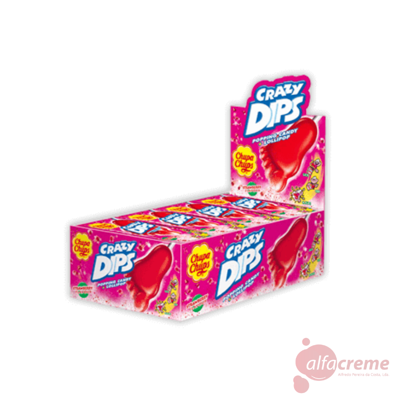 Chupa-Chups Crazy Dips C/24