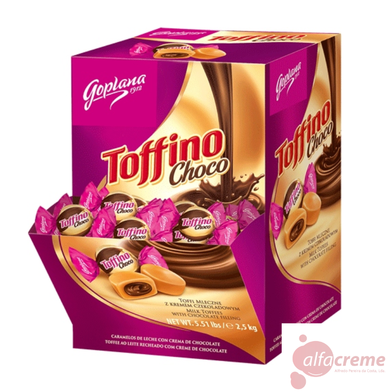 Toffino Chocolate  W/2,5Kg