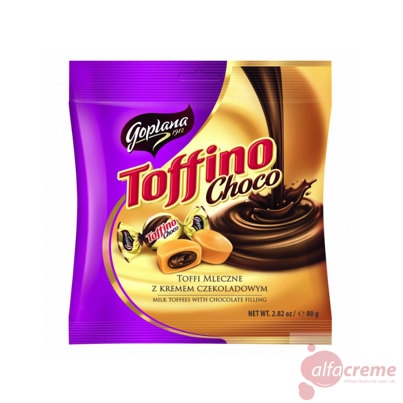 Toffino Chocolate 80 Gr