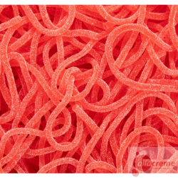Esparguete Morango Haribo C/18 75Gr