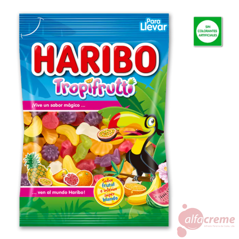 Tropifrutti Haribo C/18