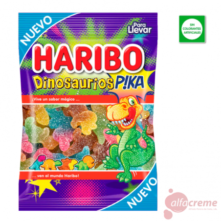Dinossauros Haribo C/18 100Gr