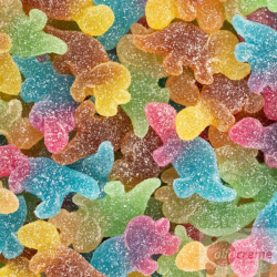 Dinossauros Haribo C/18 100Gr