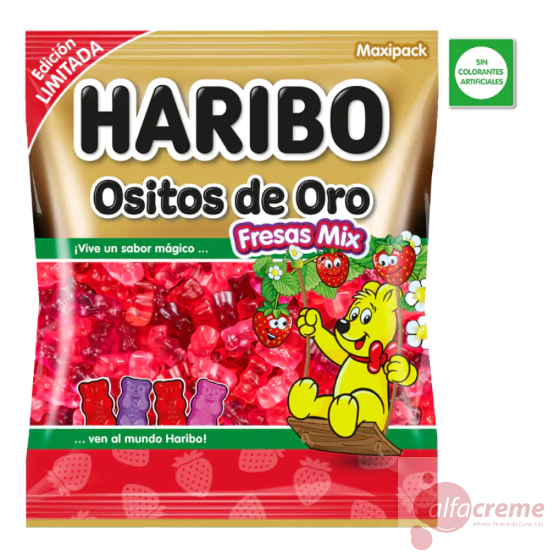 Ursos Verão Haribo 100Gr C/18