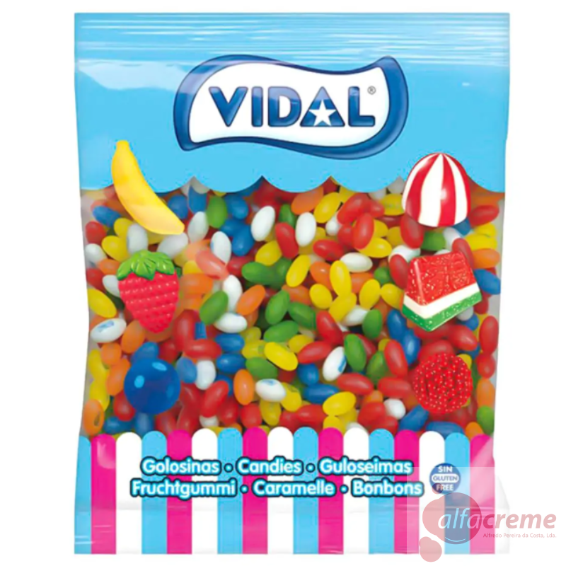 Vidal Glas Fruta-Jujuba 2kg