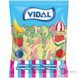 Gusanos Acidos Vidal  C/250