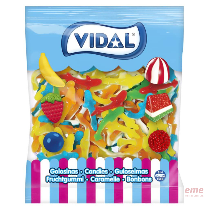 Delfins Brancos XXL Vidal Kg