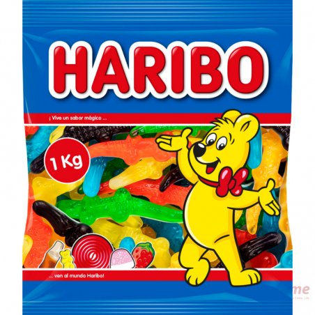 Haribo Lagartones 1 Kg