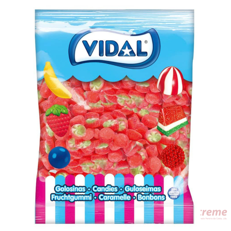 Vidal Tartitas Twist 250 Unidades