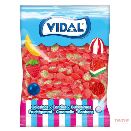 Vidal Tartitas Twist 250 Unidades