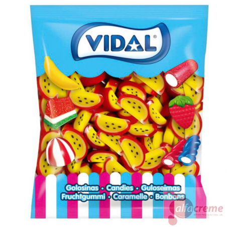 Vidal Sour Watermelon Drops 250 Units