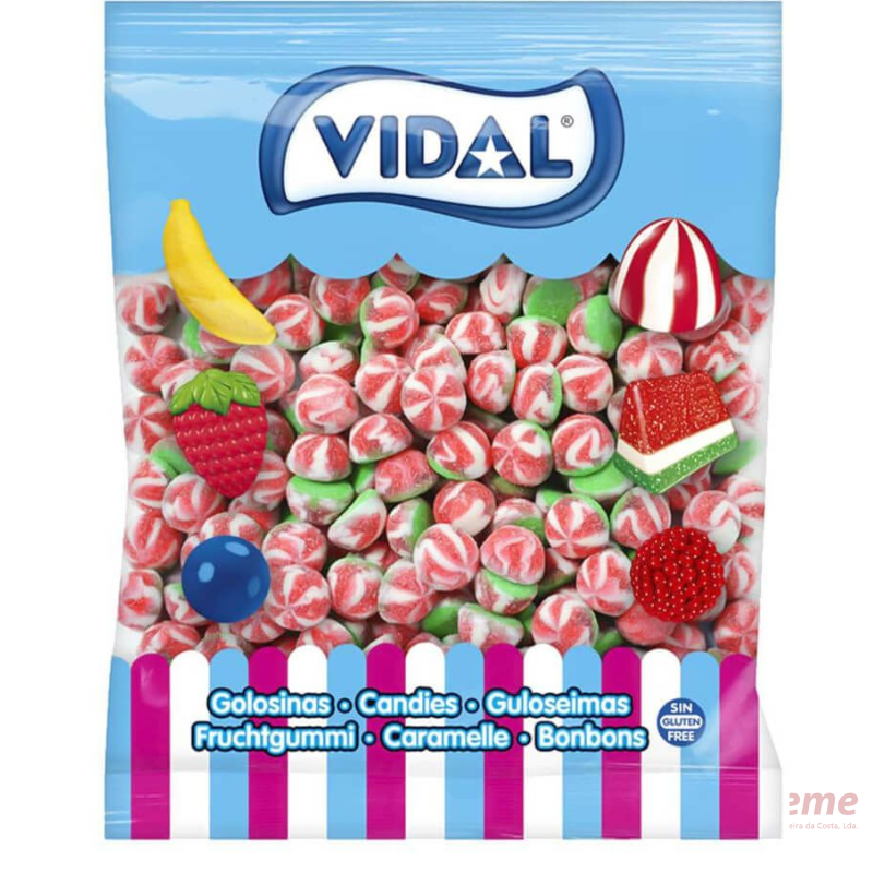 Vidal Watermelon Twist Tarts 250 Units