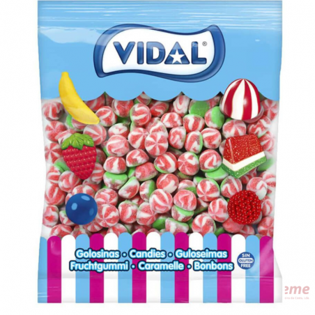 Vidal Watermelon Twist Tarts 250 Units