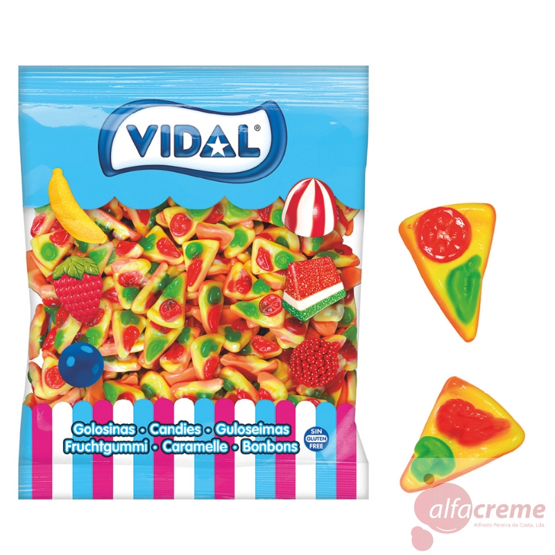 Vidal Pizza Slices 250 Units