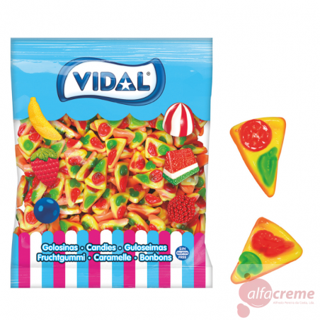 Vidal Pizza Slices 250 Units