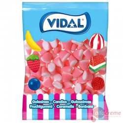 Beijos Fresa Nata Vidal Kg