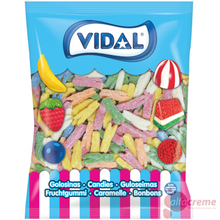 Vidal Tajadas de Sandía Licorice 250 Units