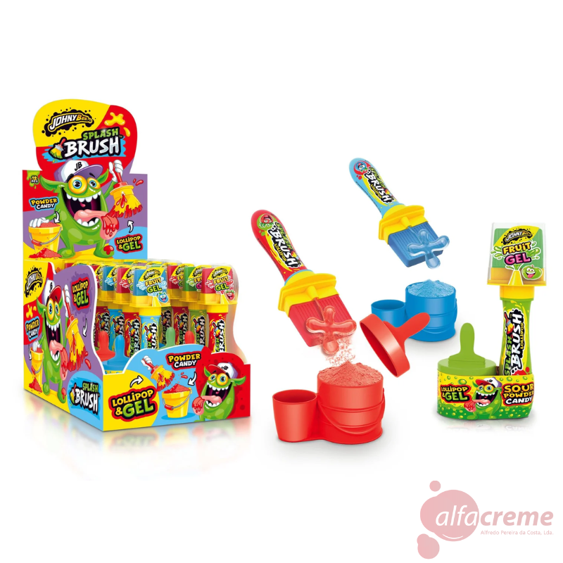SPLASH BRUSH JohnyBee