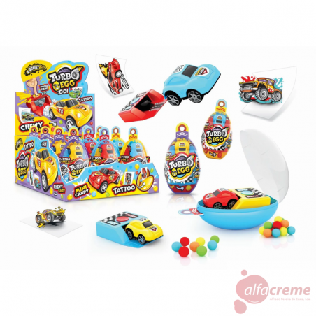 TURBO EGG JohnyBee Chewy Candy