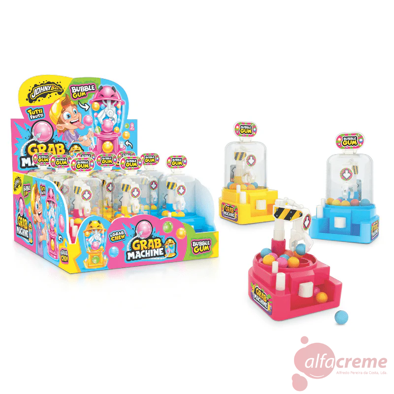 GRABB MACHINE Johnybee Bubble Gum