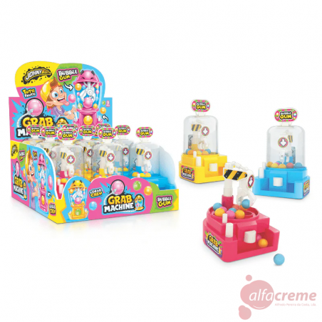 GRABB MACHINE Johnybee Bubble Gum