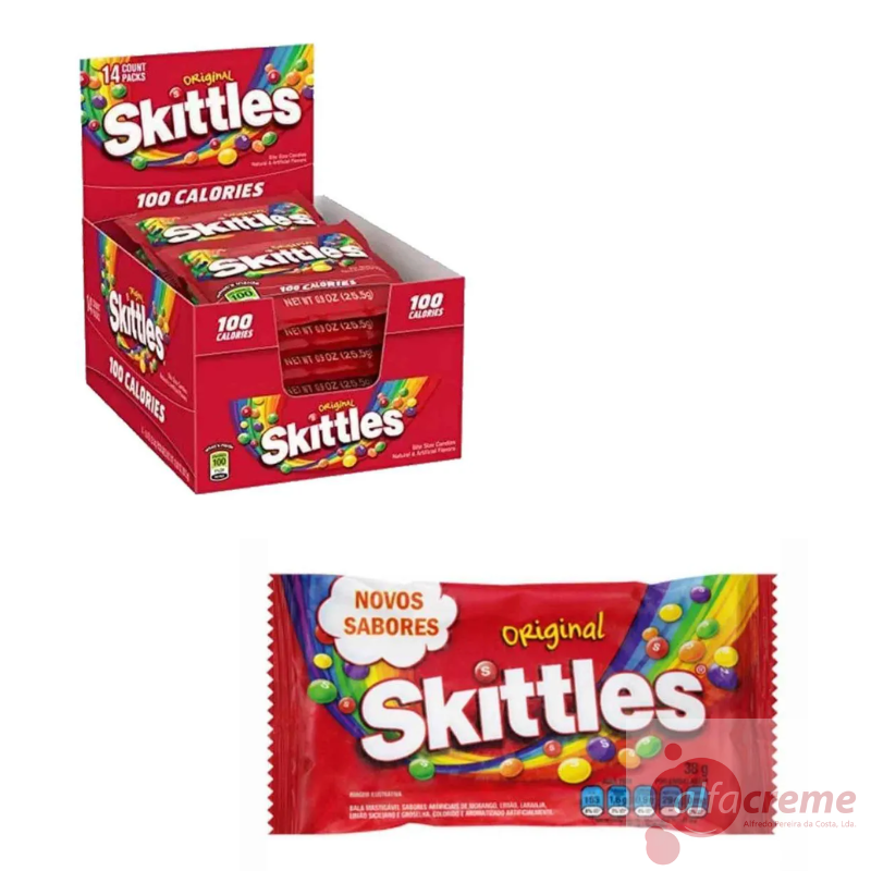 Skittles New W/14