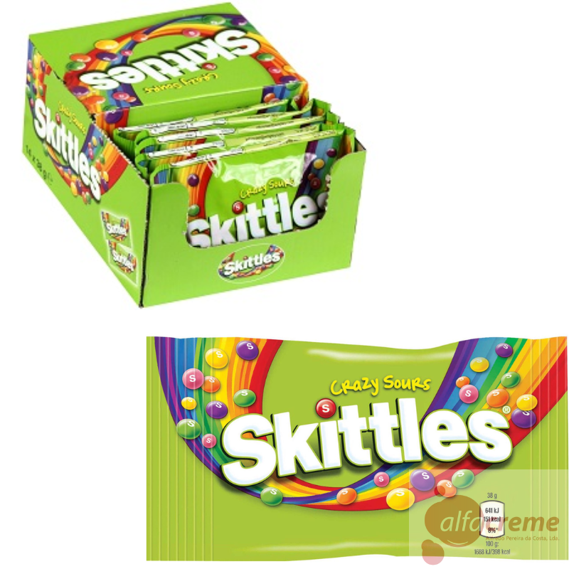 Skittles Crazy C/14